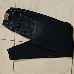 American Eagle High Rise Curvy Jegging